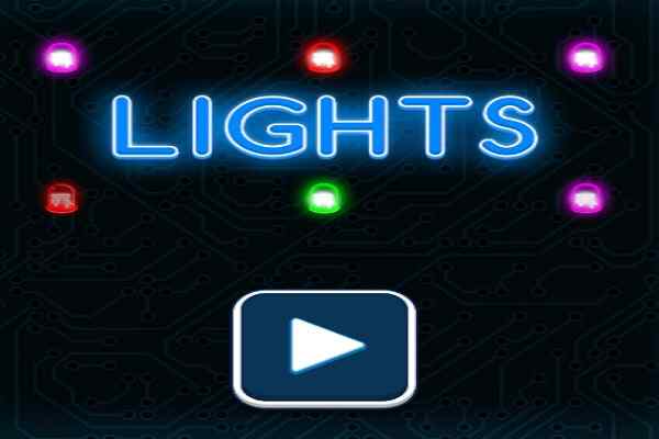 Play Online Lights Game
