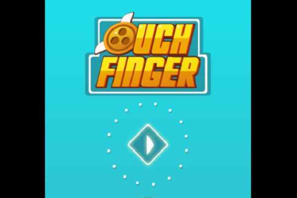 Play Online Ouch Finger Game