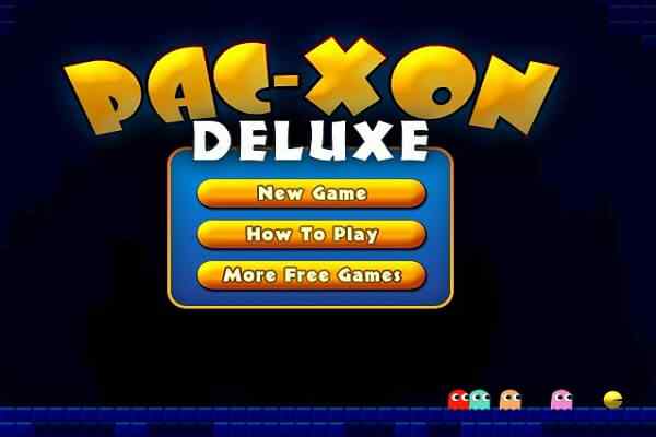 Play Online Pac Xon Game