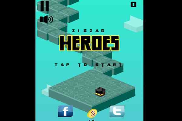 Play Online ZigZag Heroes Game