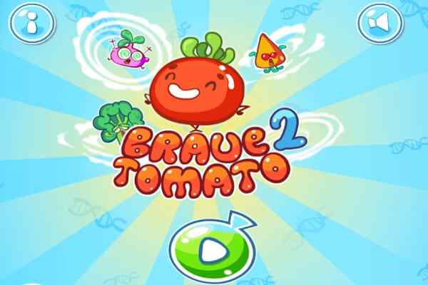 Play Online Brave Tomato 2 Game