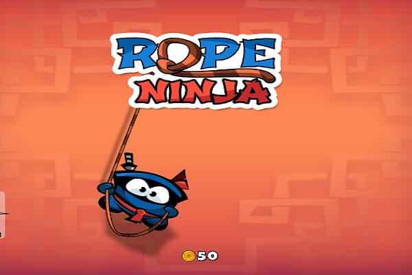 Play Online Rope Ninja Game