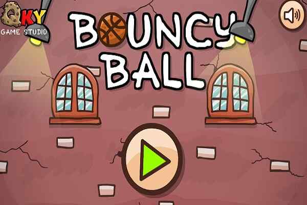 Play Online Bouncy Ball Game