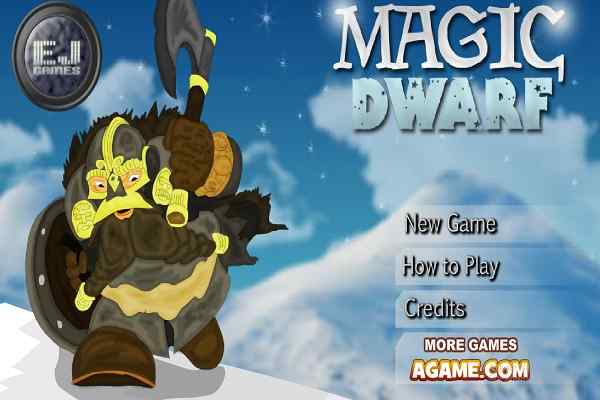 Play Online Magic Dwarf Run Game