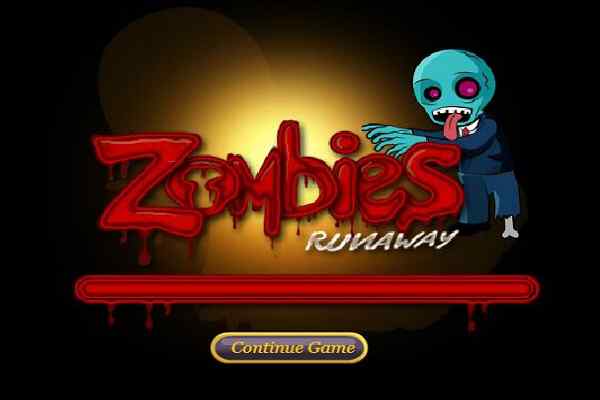 Play Online Zombies Runaway Game