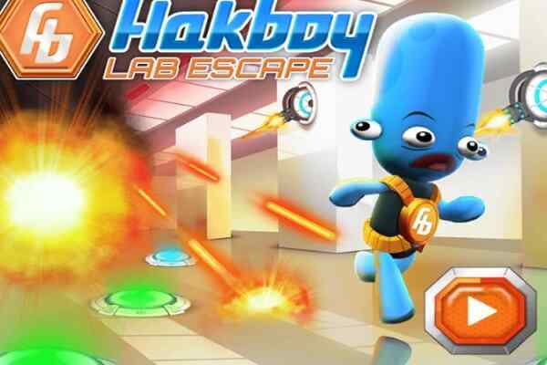 Play Online Flakboy Lab Escape Game