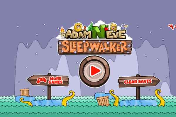 Adam and Eve Sleepwalker