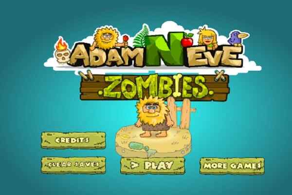 Adam and Eve Zombies