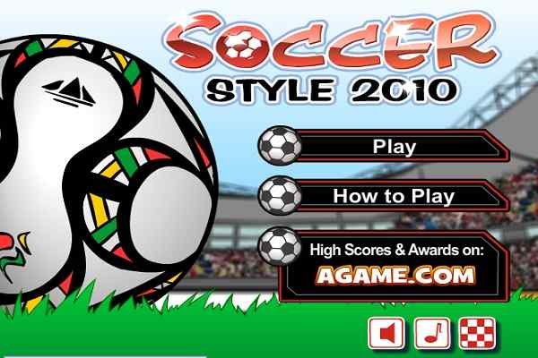 Play Online Soccer Style 2010 Game