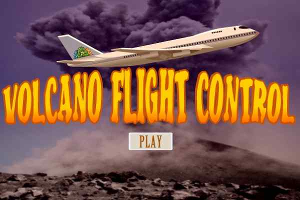 Play Online Volcano Flight Control Game