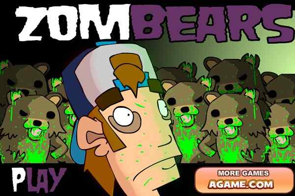 Play Online ZomBears Game