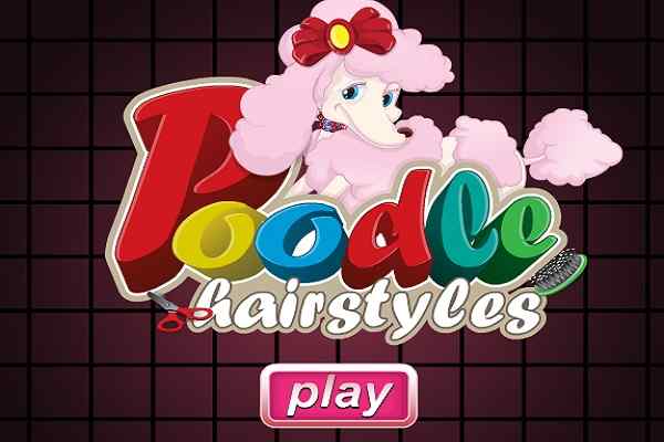 Play Online Poodle Hairstyles Game