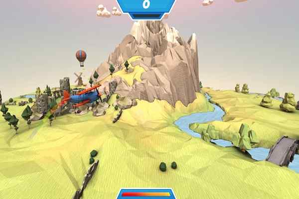 Play Online Swooop - Aeroplane Game