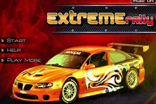 Play Online Extreme Rally Game