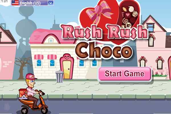 Play Online Rush Rush Choco Game