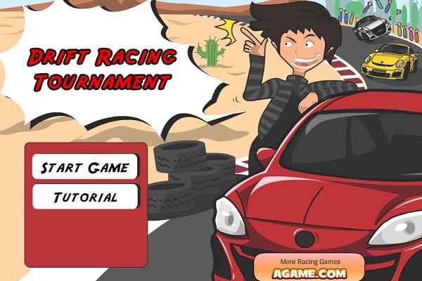 Play Online Drift Racing Tournament Game