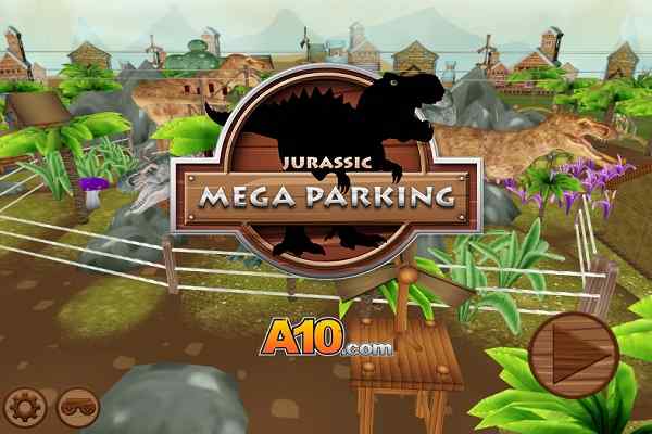 Play Online Mega Jurassic Parking Game