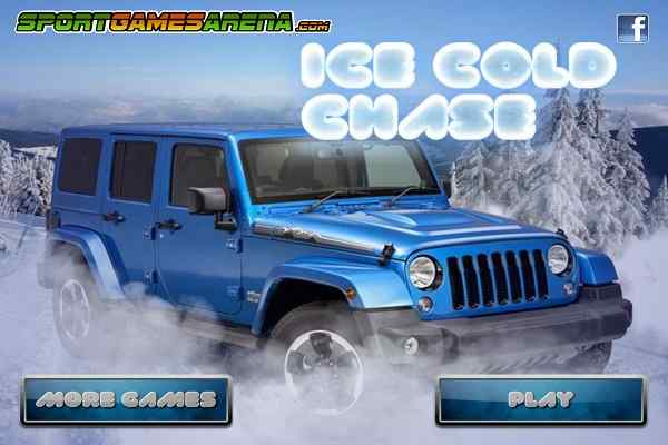 Play Online Ice Cold Chase Game