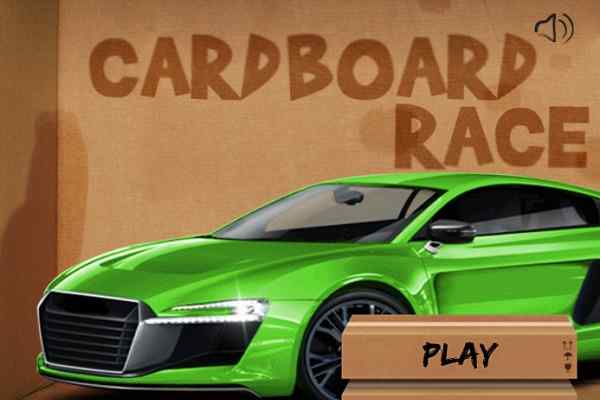 Play Online Cardbox Race Game