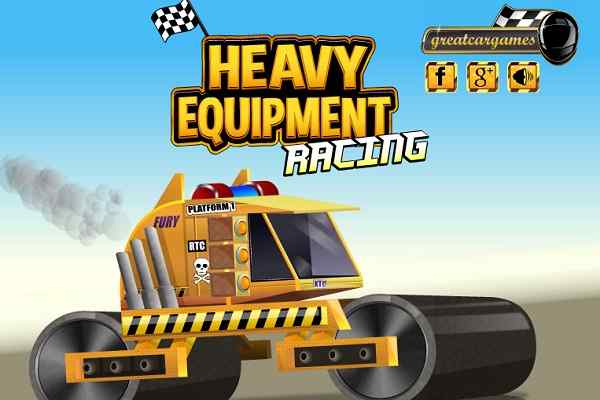 Play Online Heavy Equipment Racing Game