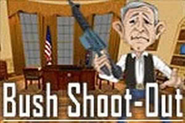 Play Online Bush Shoot-Out Game
