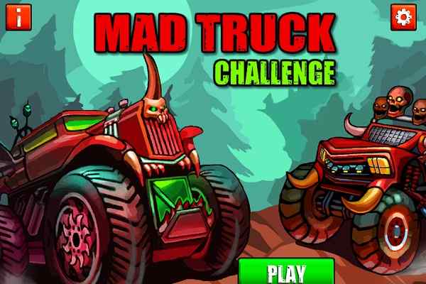 Play Online Mad Truck Challenge Game