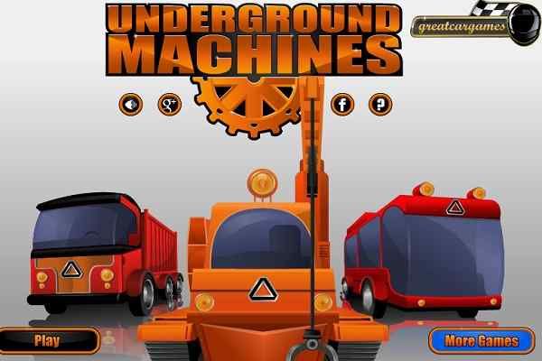 Play Online Underground Machines Game