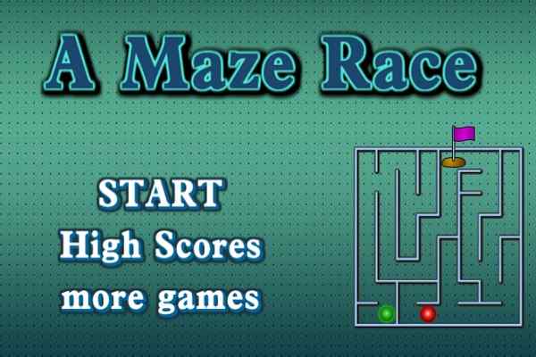 A Maze Race