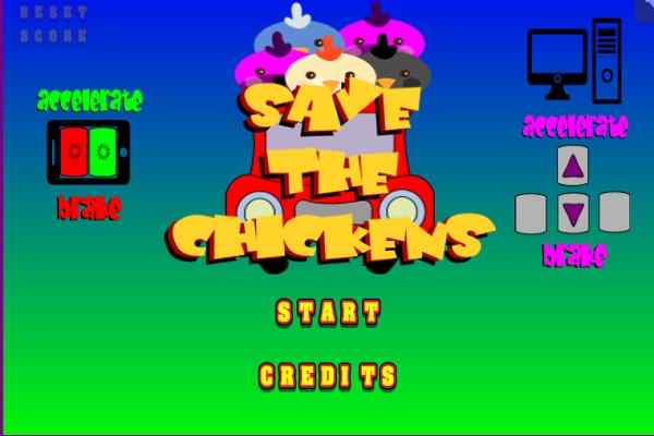 Save The Chickens