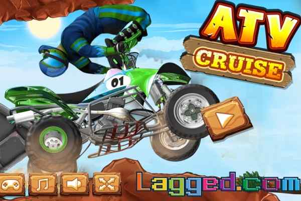 Play Online ATV Cruise Game