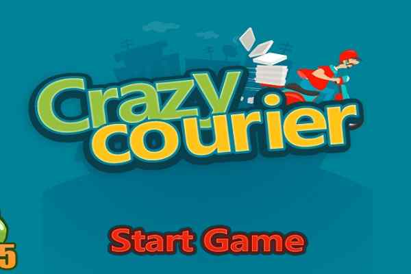 Play Online Crazy Courier Ride Game