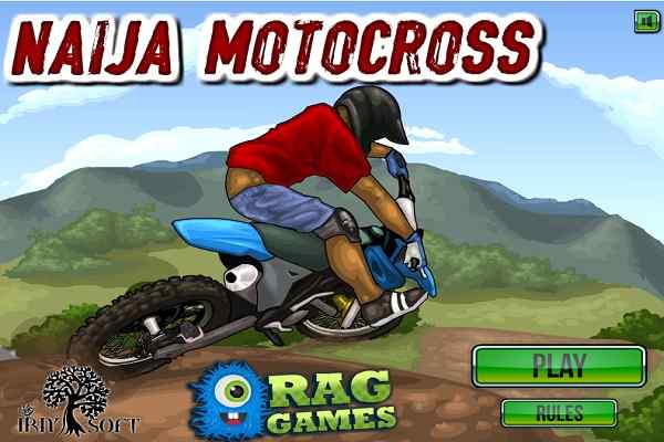 Play Online Naija Motocross Game