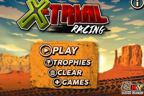 Play Online X Trial Racing Game