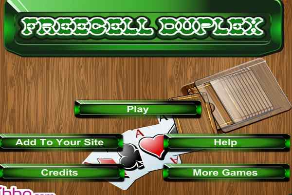 Play Online Freecell Duplex Game
