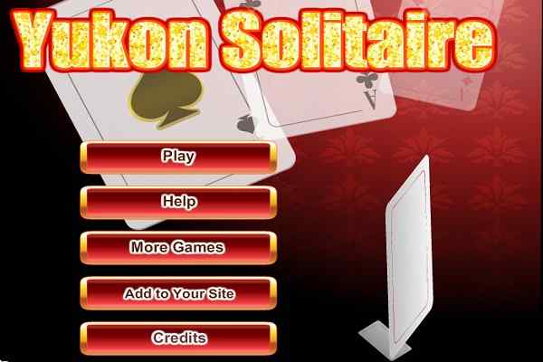 Play Online Yukon Solitaire Game