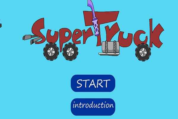 Play Online Super Truck Game