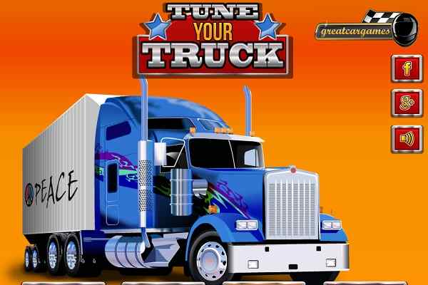 Play Online Tune Your Truck Game