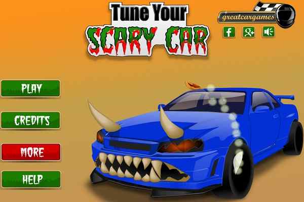 Tune Your Scary Car