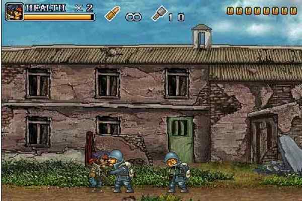 Play Online Commando Game