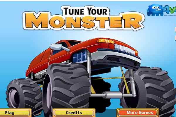 Play Online Tune Your Monster Game