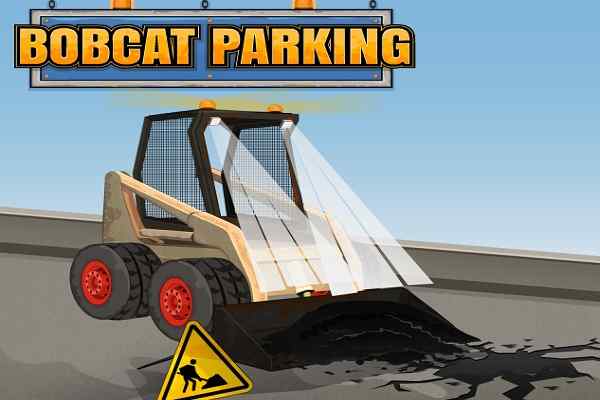 Play Online Bobcat Parking Game