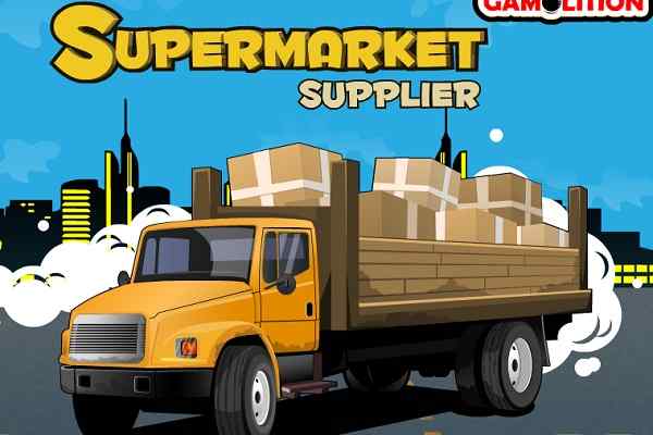 Play Online Supermarket Supplier Game