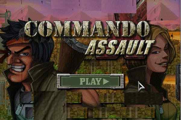 Play Online Commando Assault Game