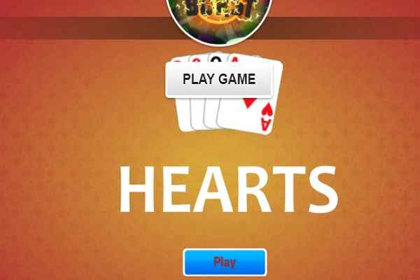 Play Online PuzzleGuys Hearts Game