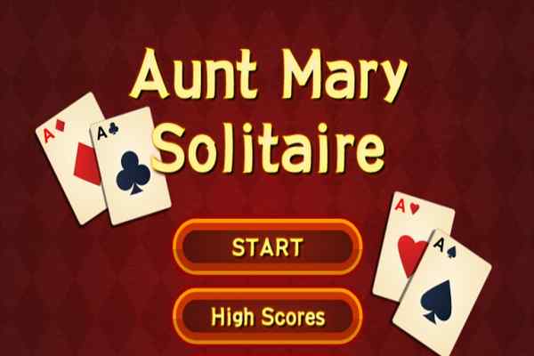 Play Online Aunt Mary Solitaire Game
