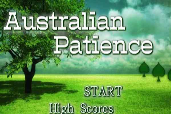 Play Online Australian Patience Game