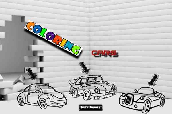 Cars Coloring