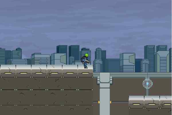 Play Online Run N Gun Game