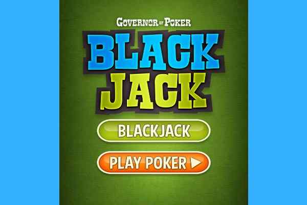 Play Online Governor of Poker Blackjack Game