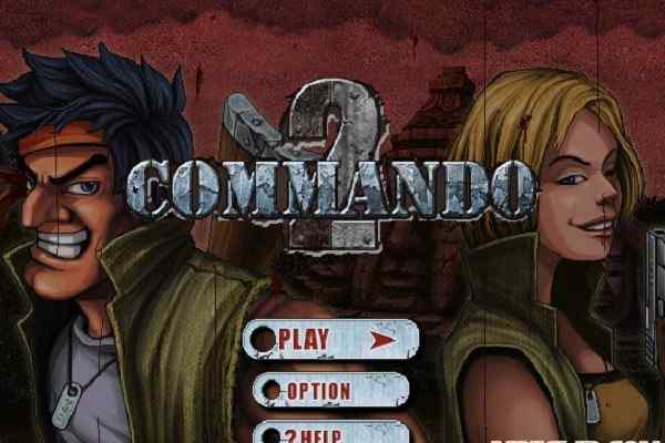 Play Online Commando 2 Game